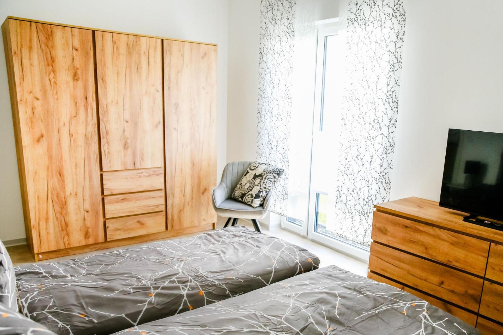 Apartmenthaus Windland Pouch Eksteriør billede
