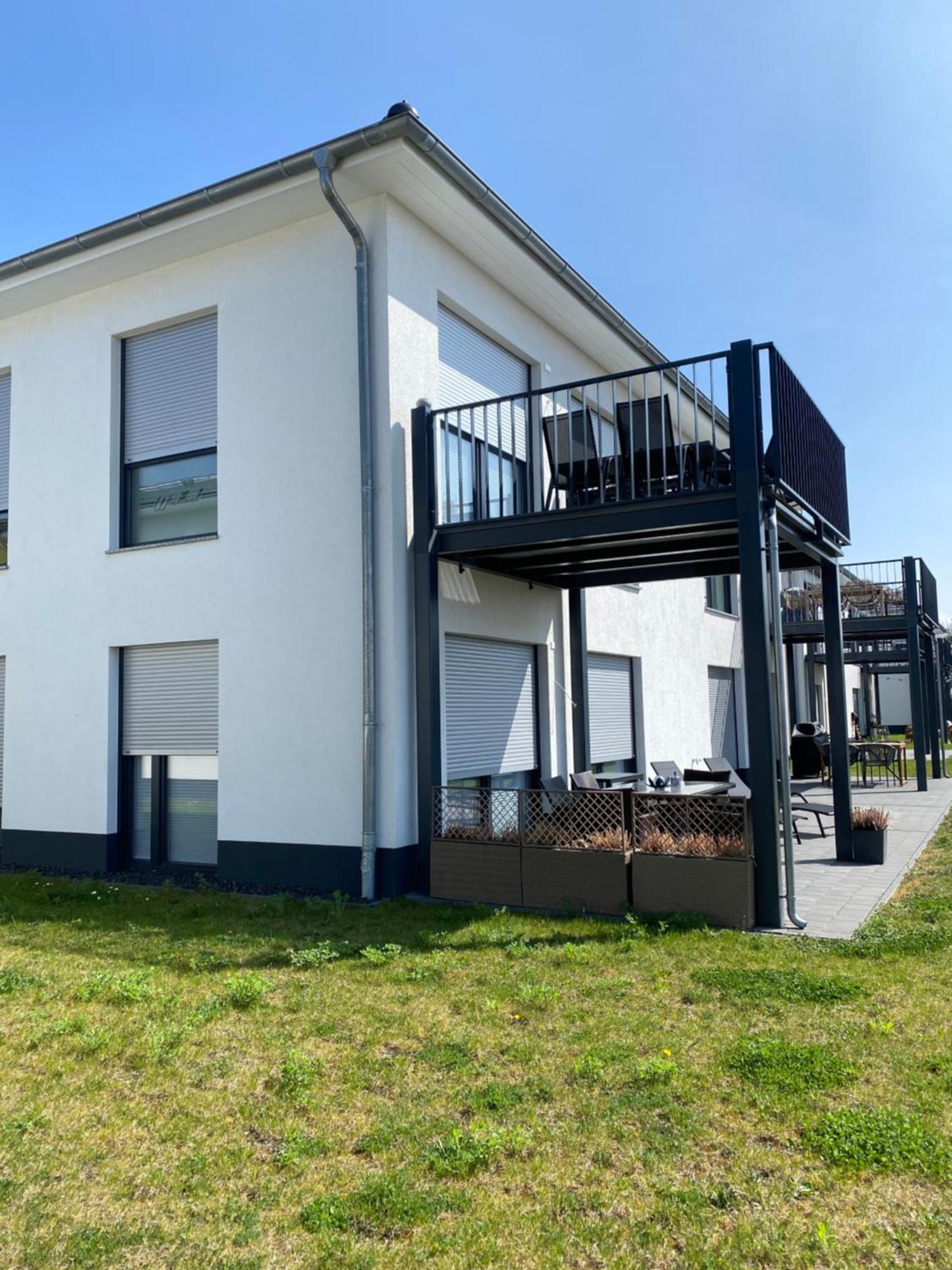 Apartmenthaus Windland Pouch Eksteriør billede